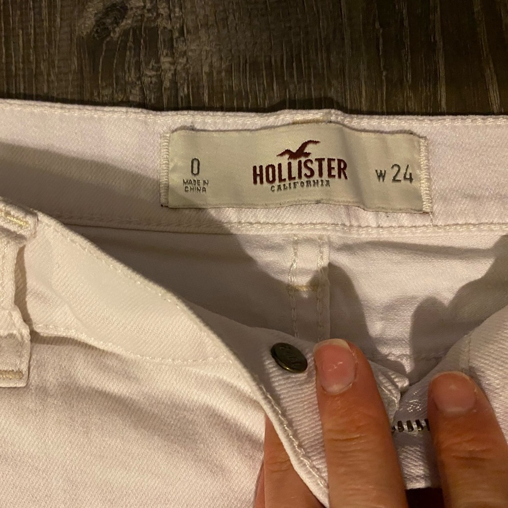 Hollister low rise shorts